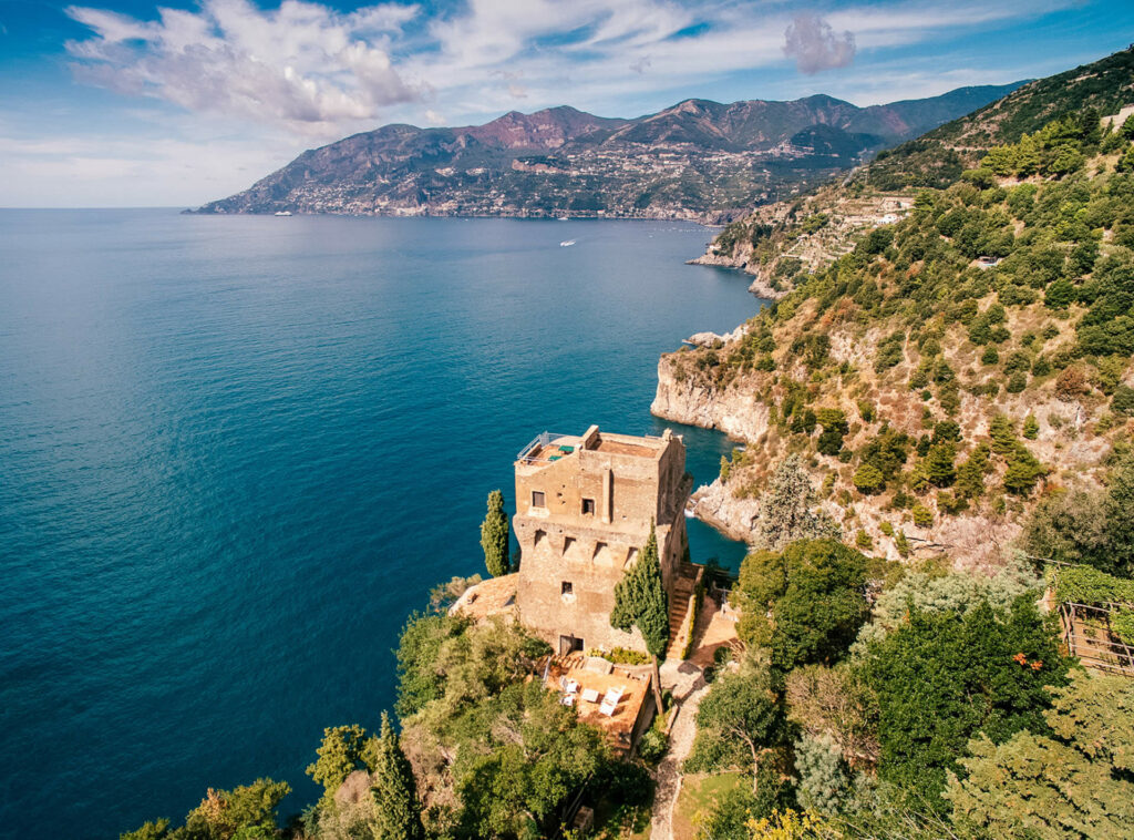 Luxury Vlla Torre Amalfi coast
