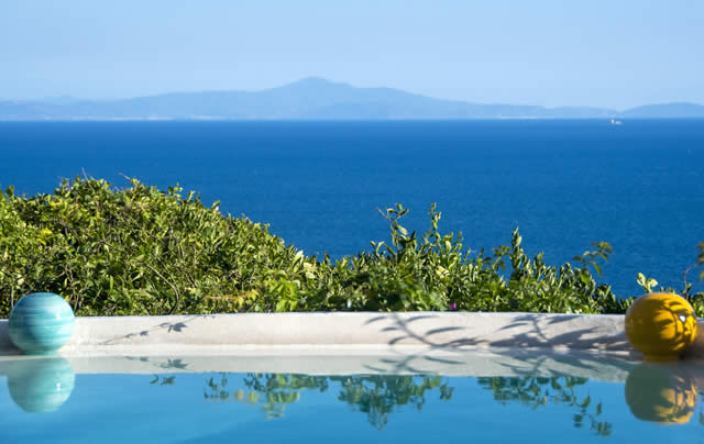 Amalfi coast luxury villa Torre - swimmingpool