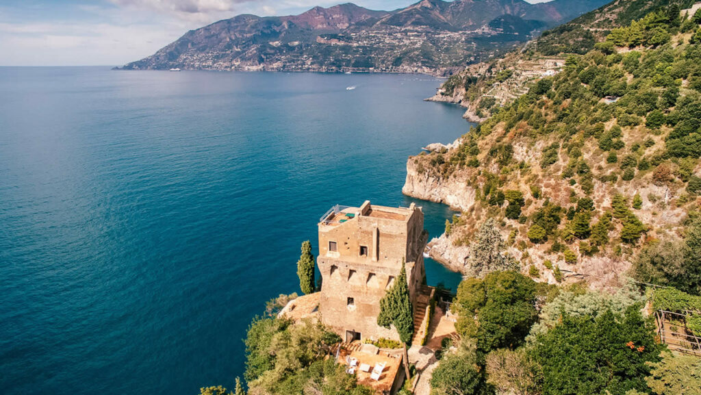 Luxury Villa Torre Amalfi coast